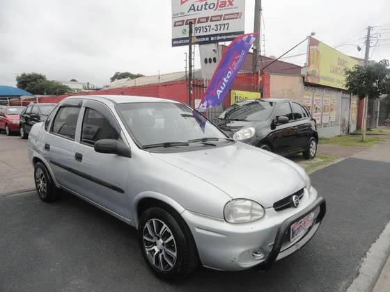 CHEVROLET CORSA 1.0 MPFI CLASSIC SEDAN 8V GASOLINA 4P MANUAL CHEVROLET CORSA 1.0 MPFI CLASSIC SEDAN 8V GASOLINA 4P MANUAL